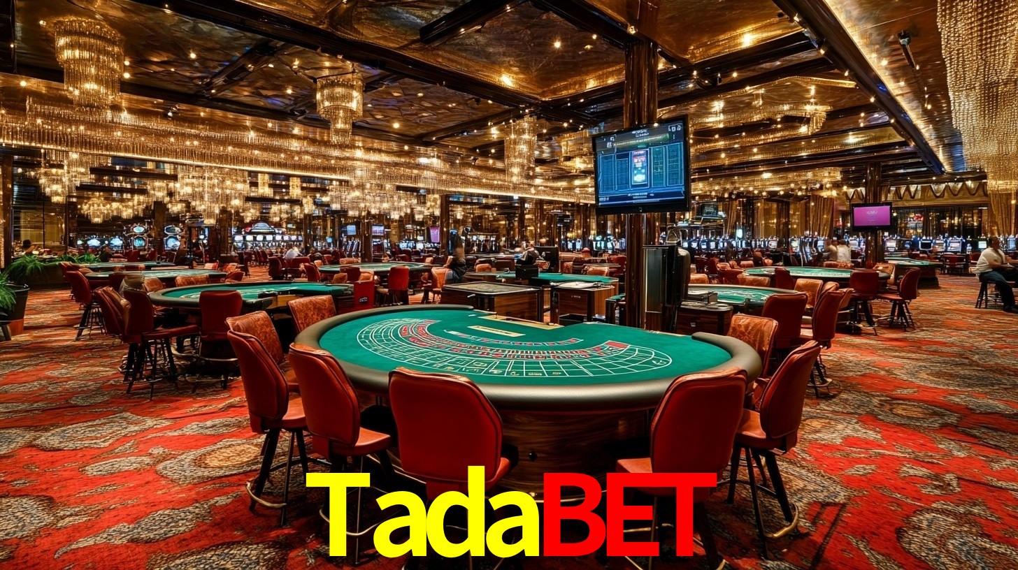Sinta a adrenalina dos jogos de cassino com Tadabet