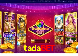 Descubra o Mundo do Cassino Online com tadabet