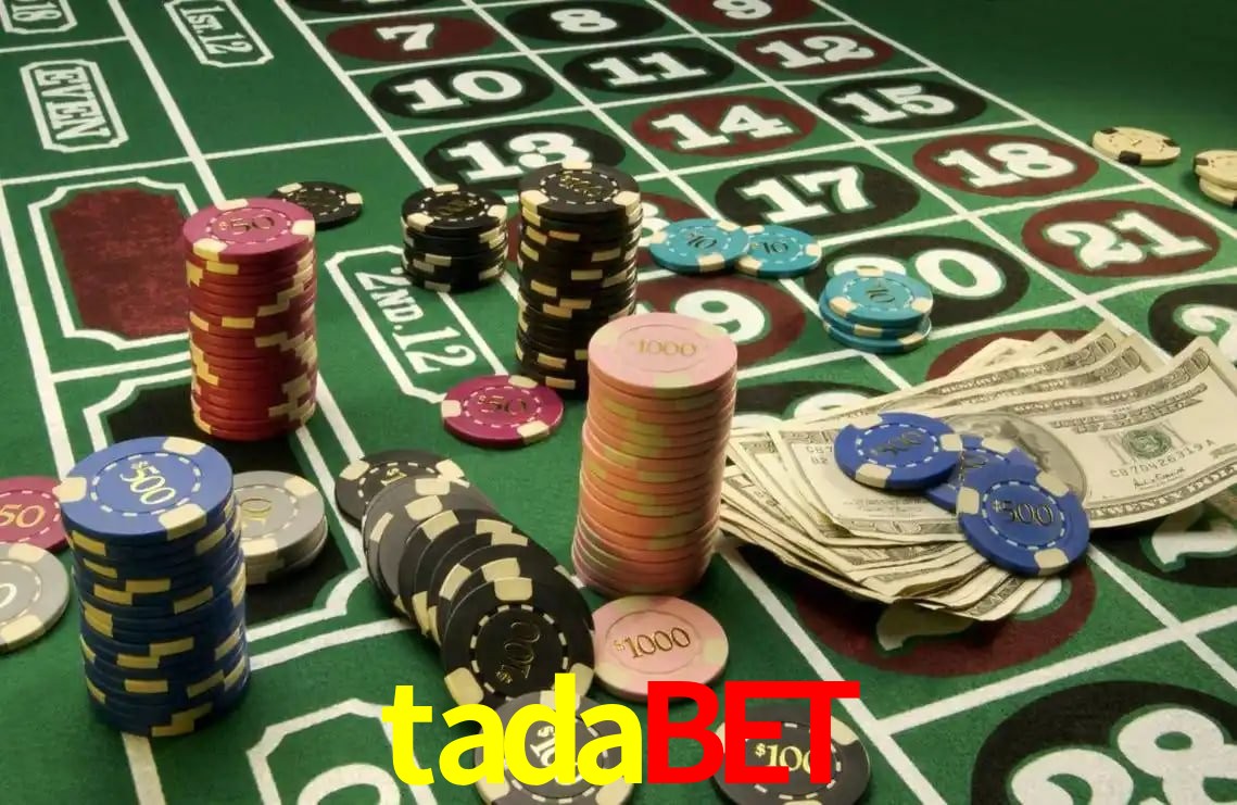 Sinta a adrenalina dos jogos de cassino com tadabet